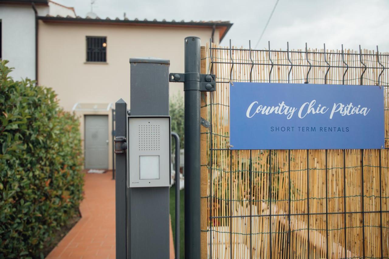 Country Chic Pistoia-Casa In Campagna Giardino, Parking Bagian luar foto