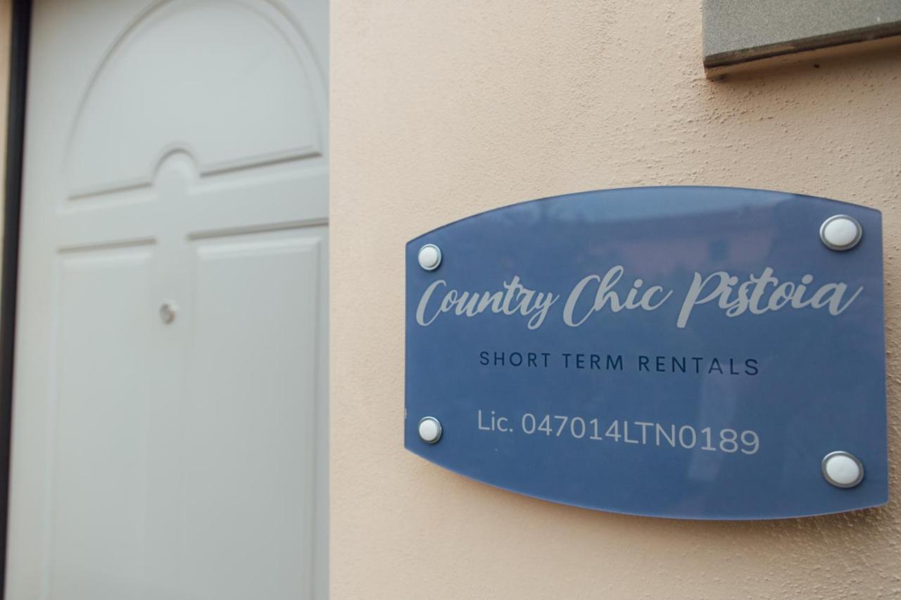 Country Chic Pistoia-Casa In Campagna Giardino, Parking Bagian luar foto