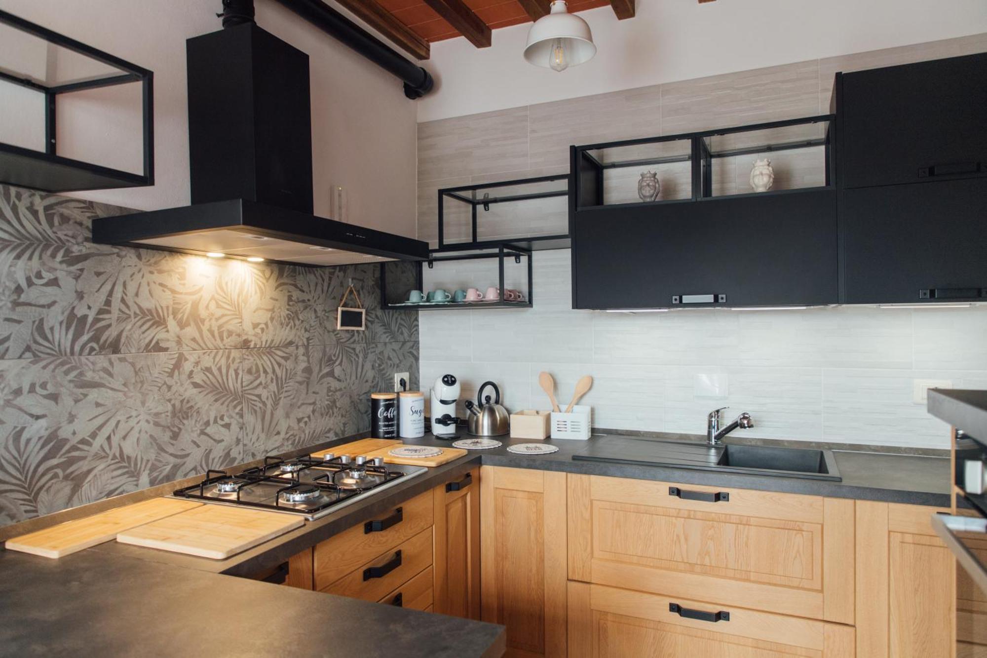 Country Chic Pistoia-Casa In Campagna Giardino, Parking Bagian luar foto